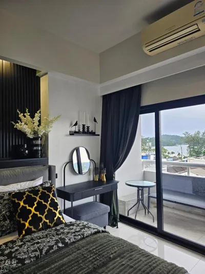 Patong Tower Apartment 2-Bedroom Sea View – Photos 8